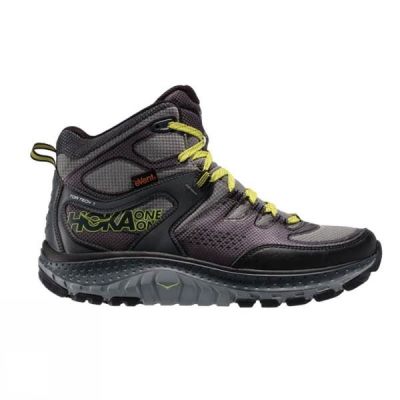 Botas Trekking Hoka One One Tor Tech Mid WP Hombre - Gris / Gris Oscuro - Chile DVS849216